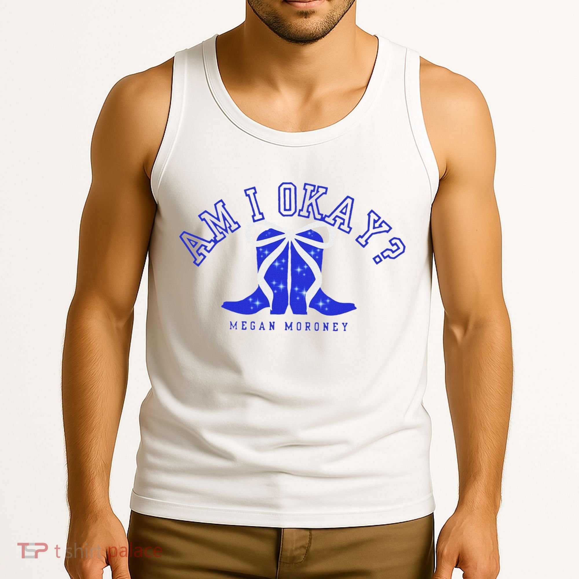 Moroney Am I Okay Tank Top