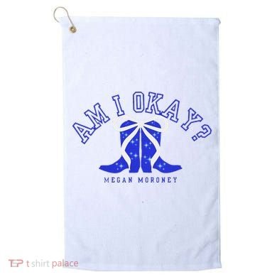 Moroney Am I Okay Golf Towel