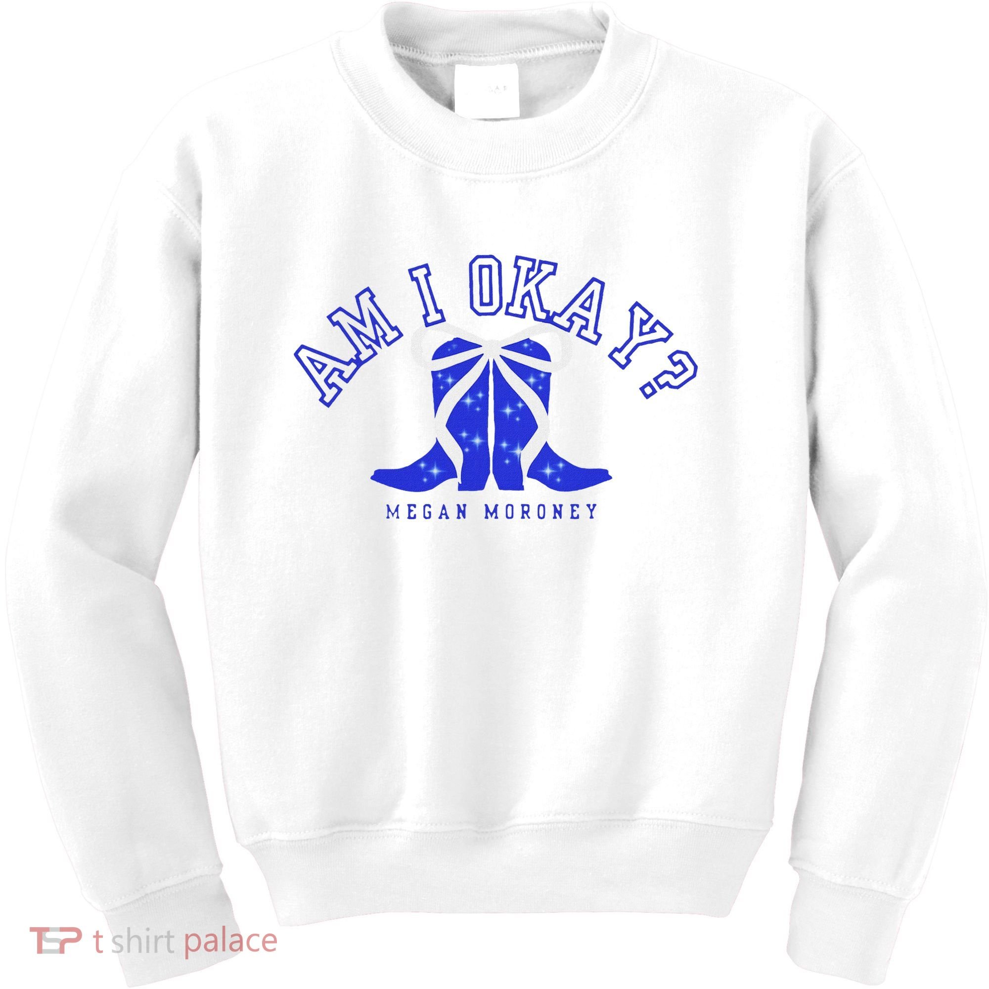 Moroney Am I Okay Kids Sweatshirt