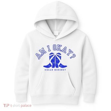 Moroney Am I Okay Kids Hoodie