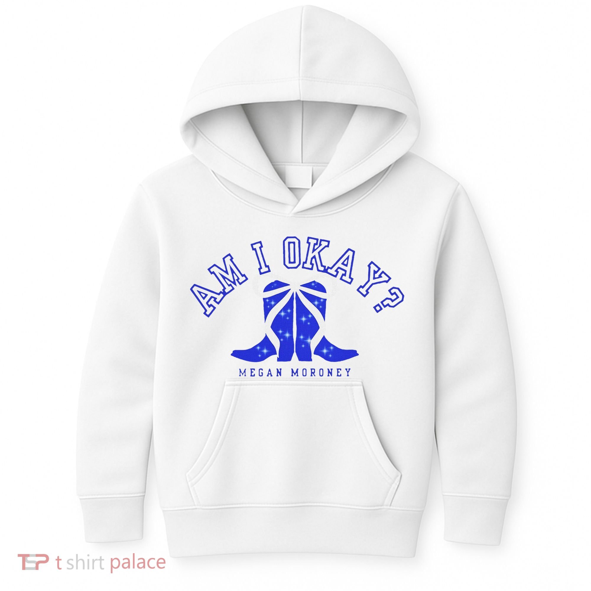 Moroney Am I Okay Kids Hoodie
