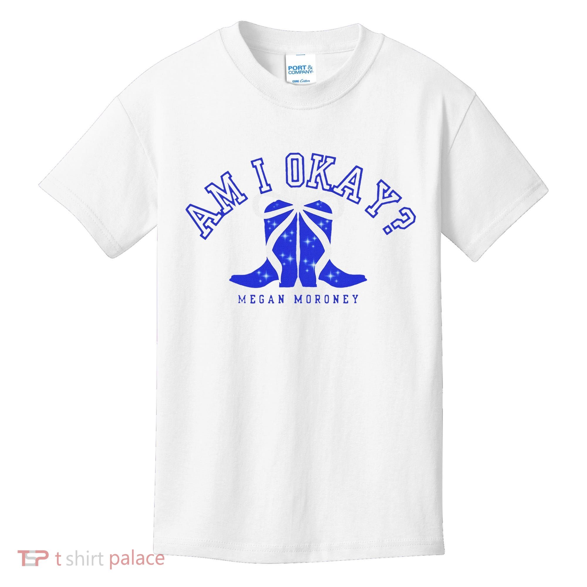 Moroney Am I Okay Kids T-Shirt