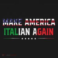 Make America Italian Again Funny Usa Patriotic Party Sweatshirt thumb 3