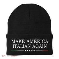 Make America Italian Again Beanie thumb 0