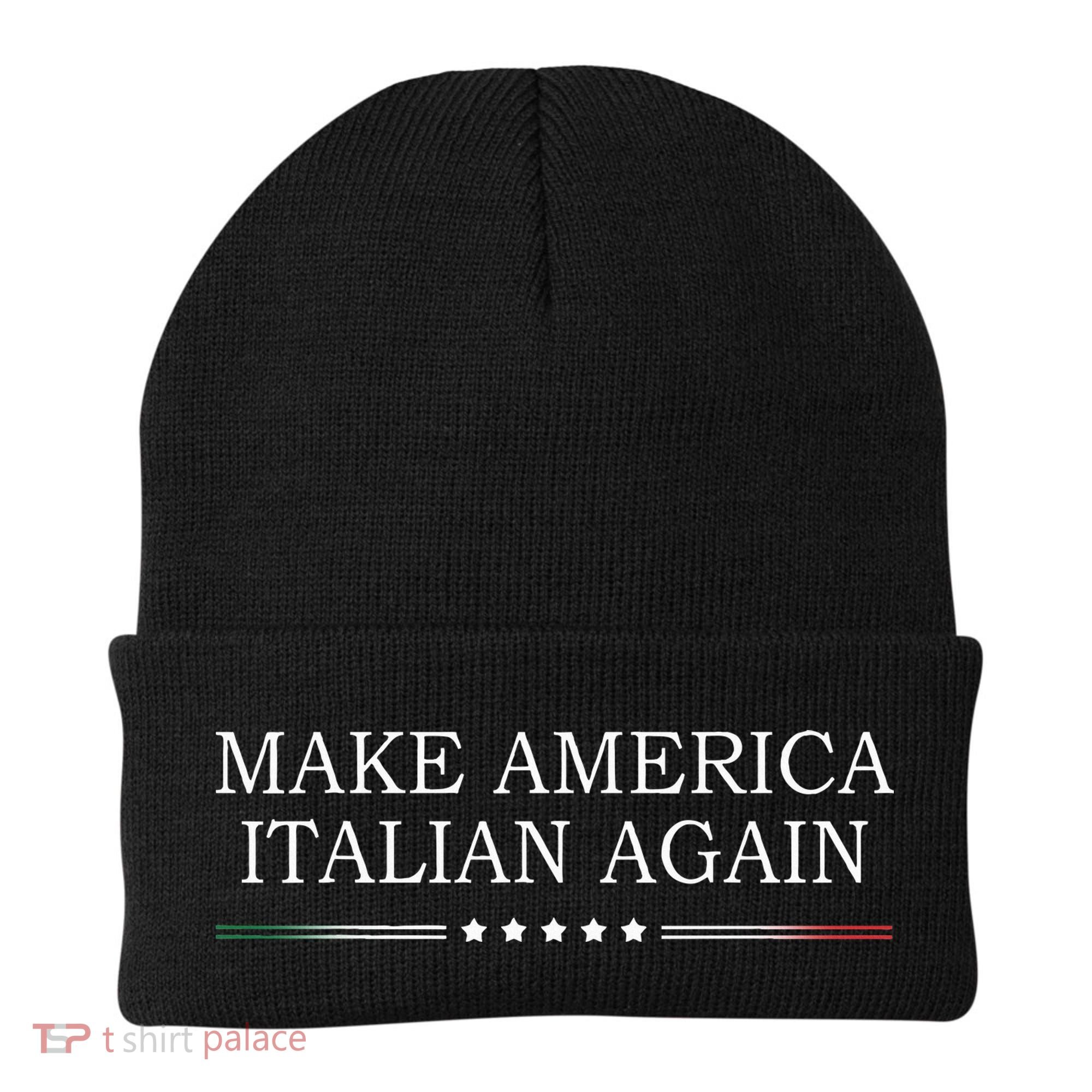 Make America Italian Again Beanie
