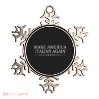 Make America Italian Again Ornament thumb 0