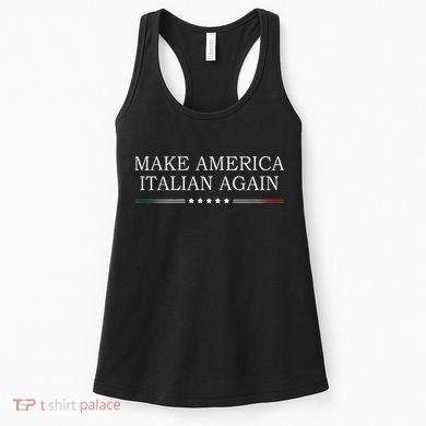 Make America Italian Again Women's Tank Top