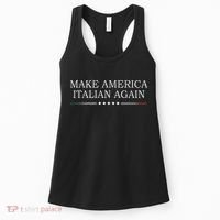 Make America Italian Again Women's Tank Top thumb 0
