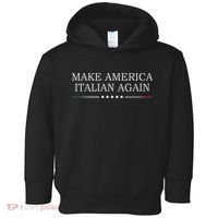 Make America Italian Again Toddler Hoodie thumb 0