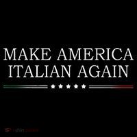 Make America Italian Again Tank Top thumb 6