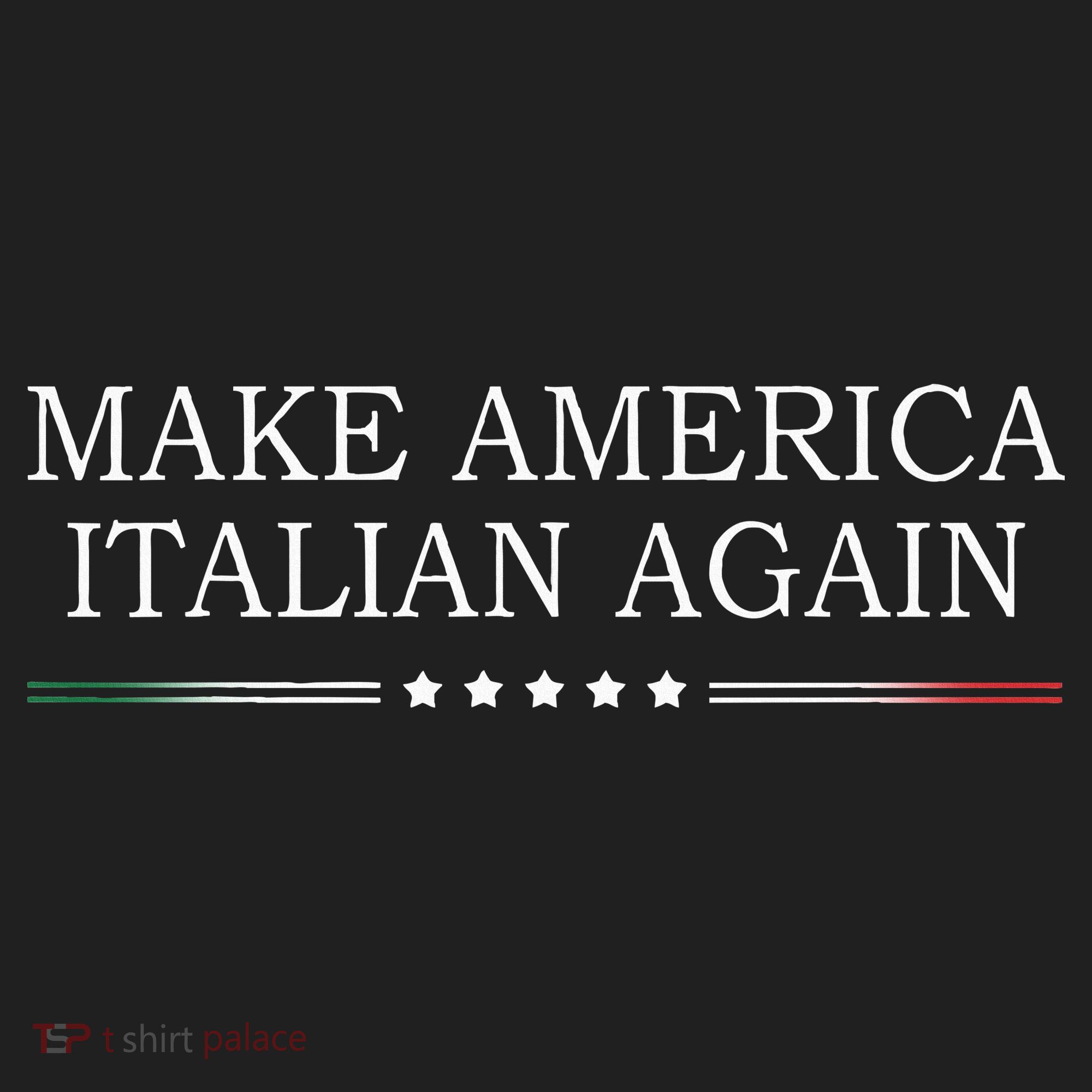 Make America Italian Again Golf Towel