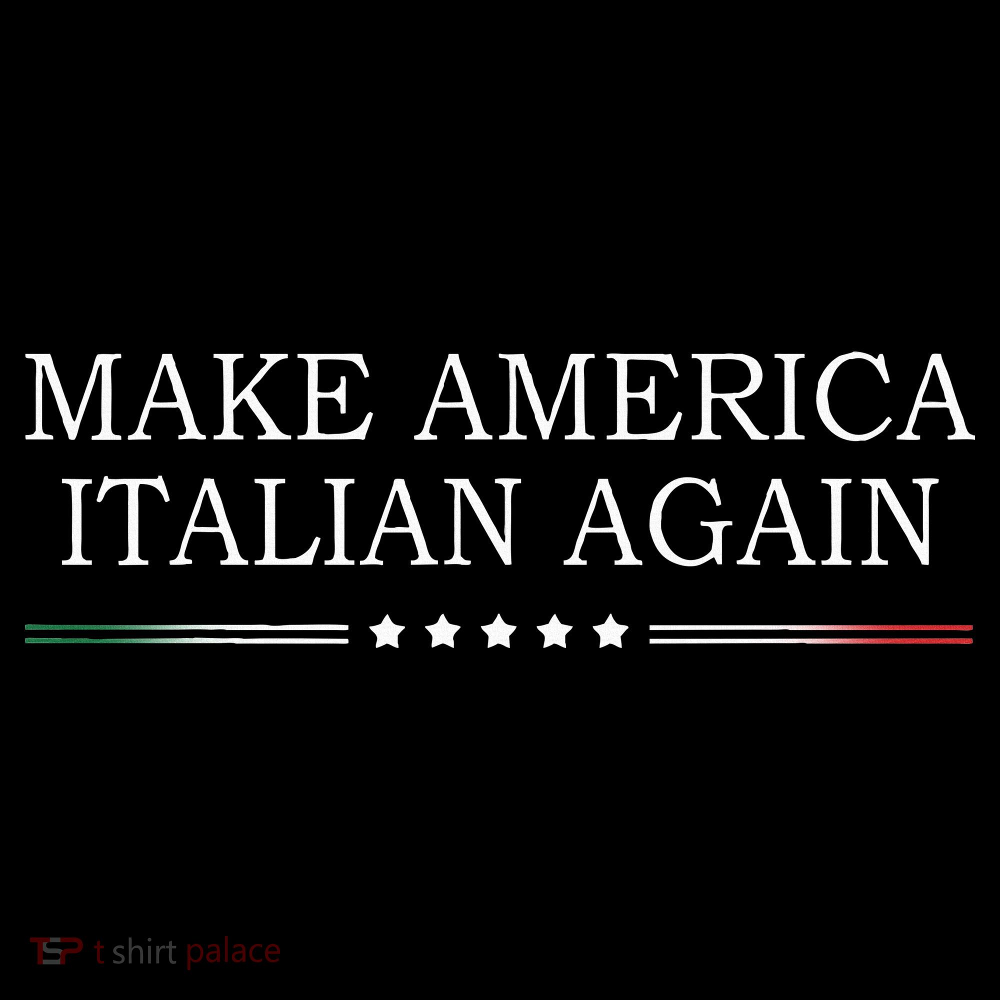 Make America Italian Again Kids Sweatshirt