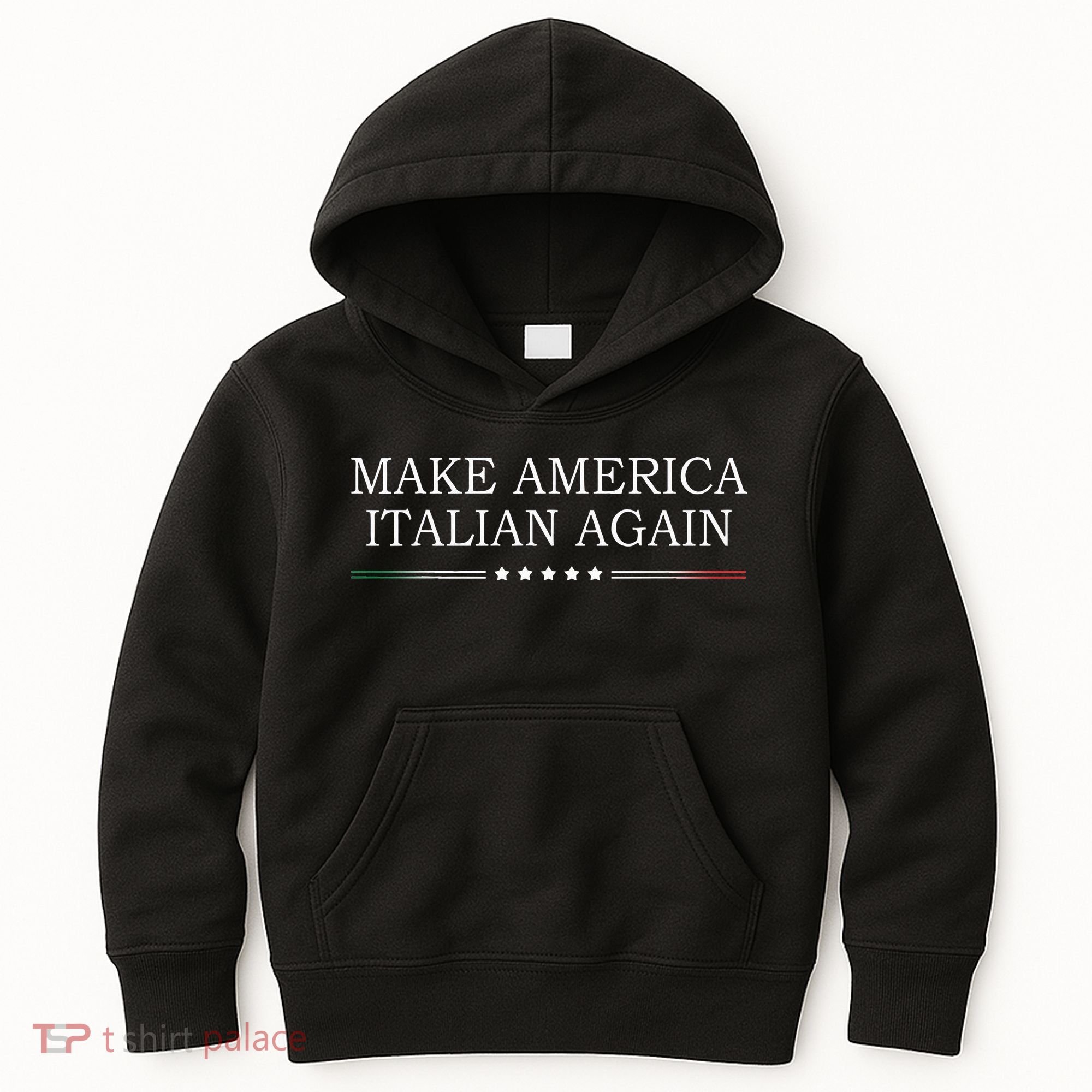 Make America Italian Again Kids Hoodie