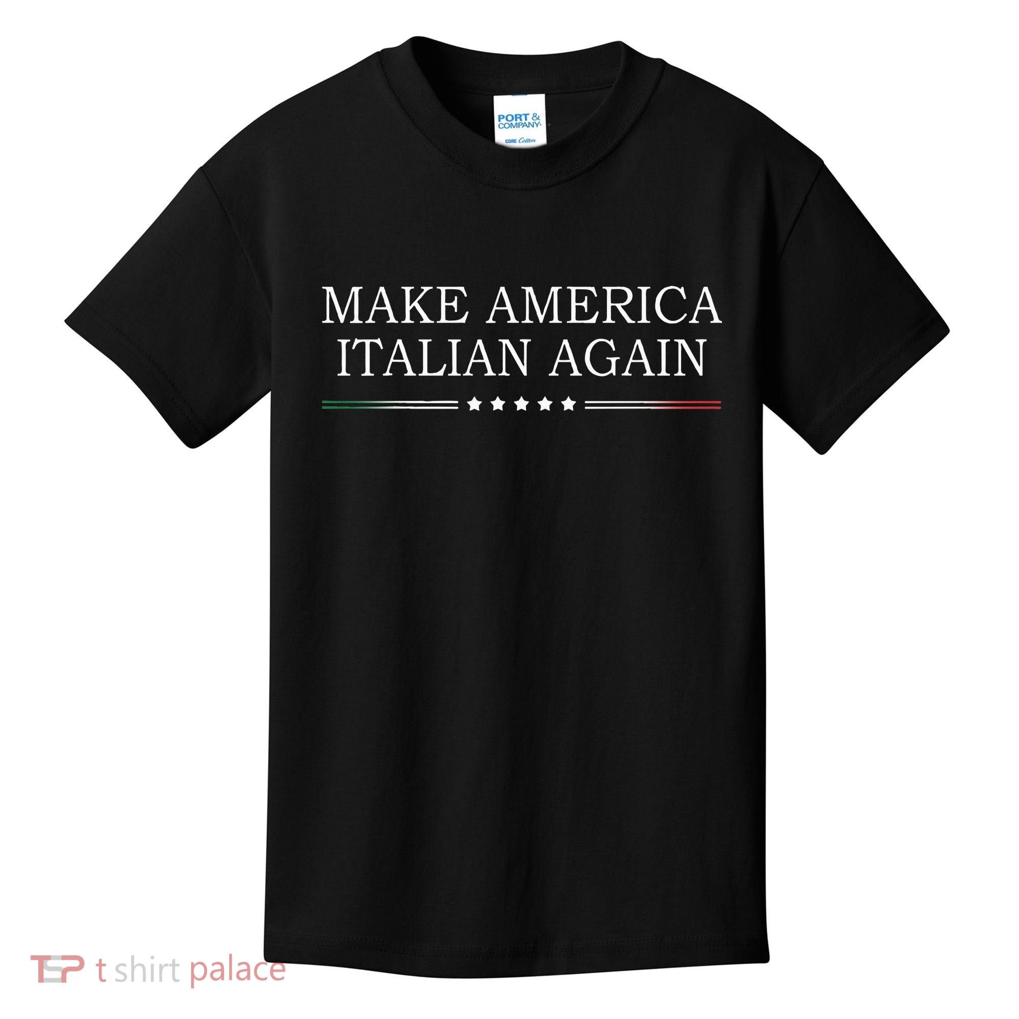 Make America Italian Again Kids T-Shirt