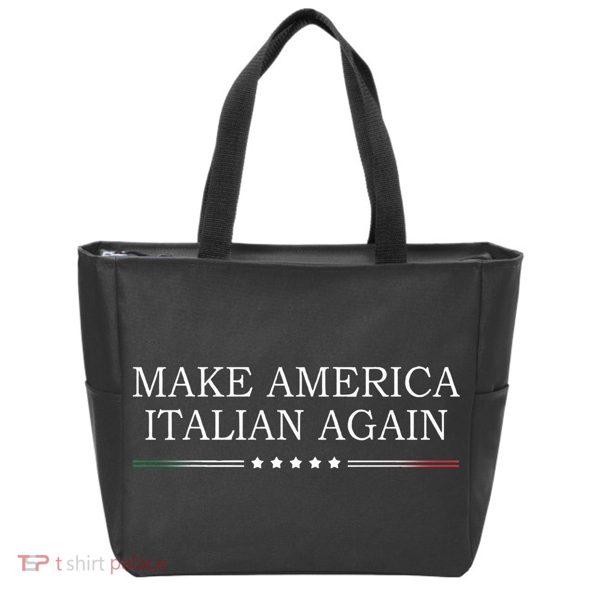 Make America Italian Again Tote Bag