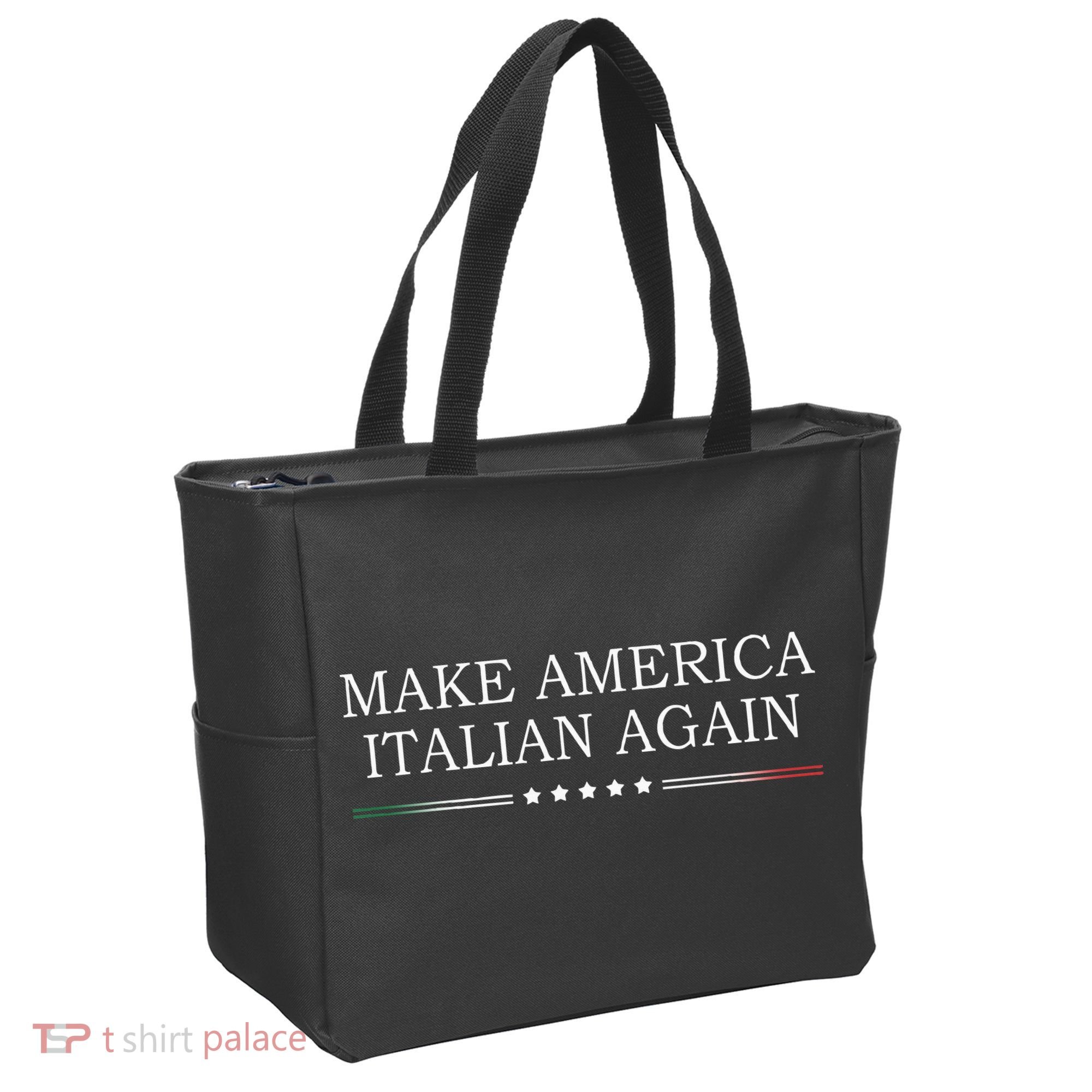 Make America Italian Again Tote Bag