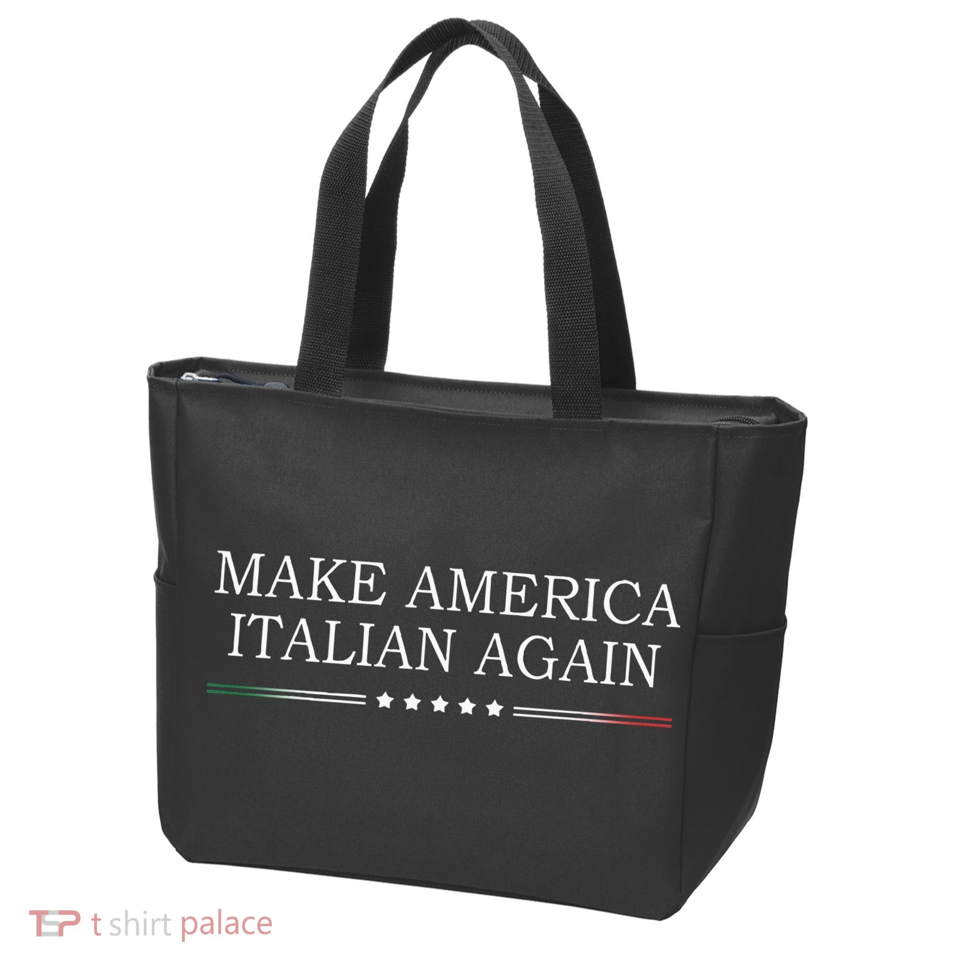 Make America Italian Again Tote Bag
