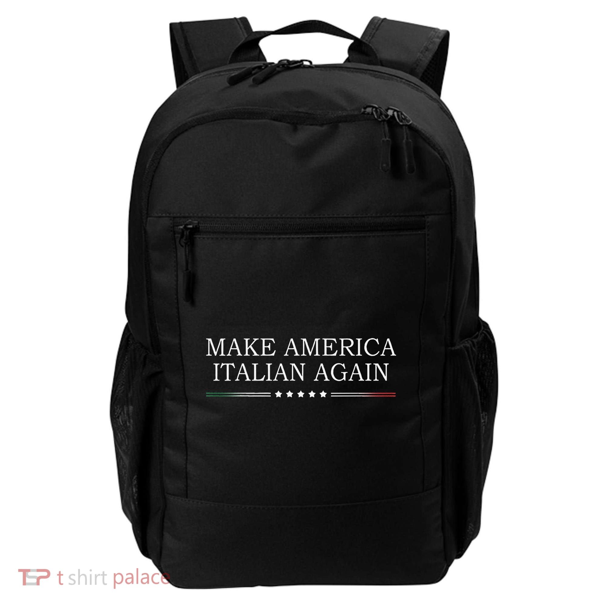 Make America Italian Again Backpack