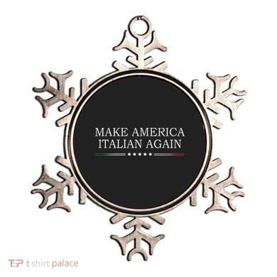 Make America Italian Again Ornament