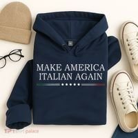 Make America Italian Again Hoodie thumb 4