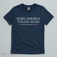 Make America Italian Again T-Shirt thumb 5