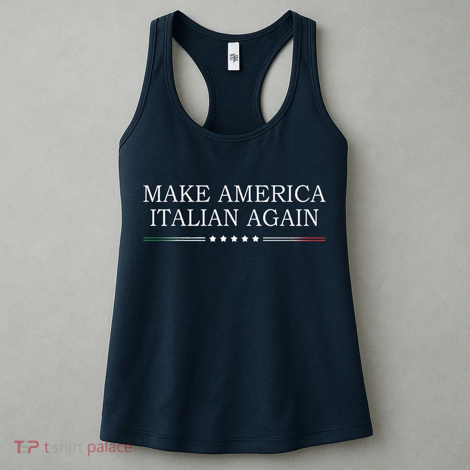 Make America Italian Again Women's Tank Top