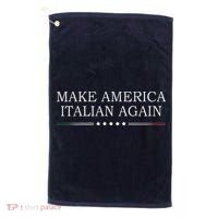 Make America Italian Again Golf Towel thumb 0