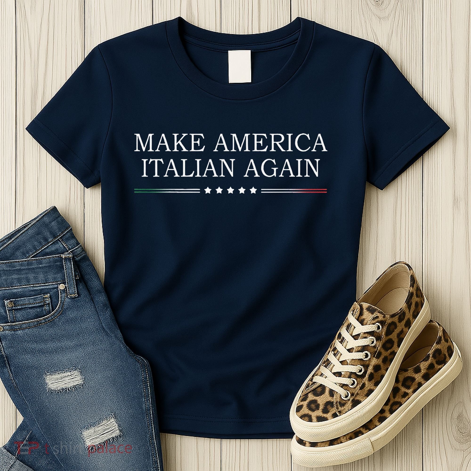 Make America Italian Again Women's T-Shirt