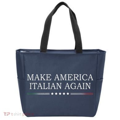 Make America Italian Again Tote Bag