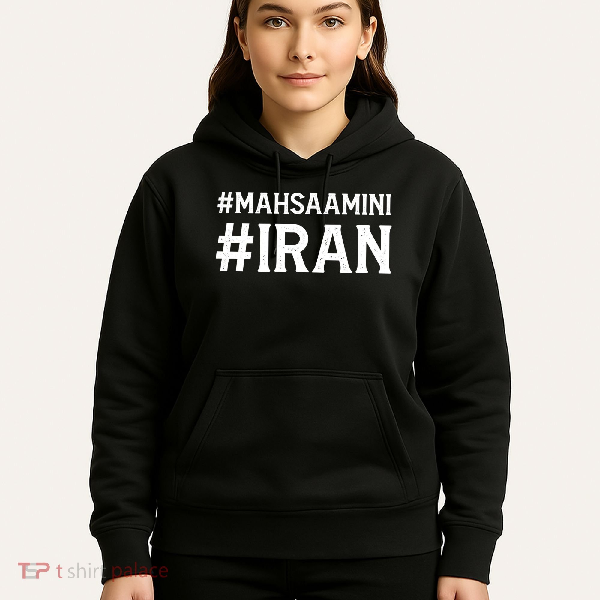 Mahsa Amini Iran Justice Hoodie