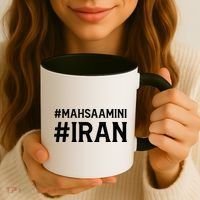 Mahsa Amini Iran Justice Coffee Mug thumb 3