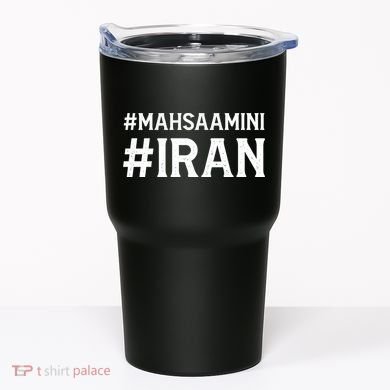 Mahsa Amini Iran Justice Tumbler