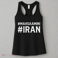 Mahsa Amini Iran Justice Women's Tank Top thumb 3