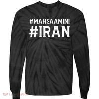 Mahsa Amini Iran Justice Tie-Dye Long Sleeve Shirt thumb 0
