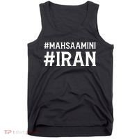 Mahsa Amini Iran Justice Tank Top thumb 0