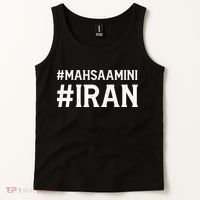 Mahsa Amini Iran Justice Tank Top thumb 2