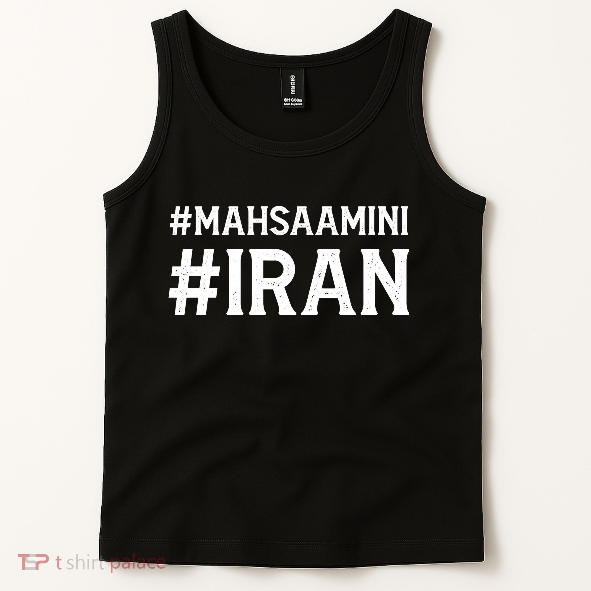 Mahsa Amini Iran Justice Tank Top