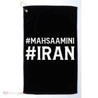 Mahsa Amini Iran Justice Golf Towel thumb 0
