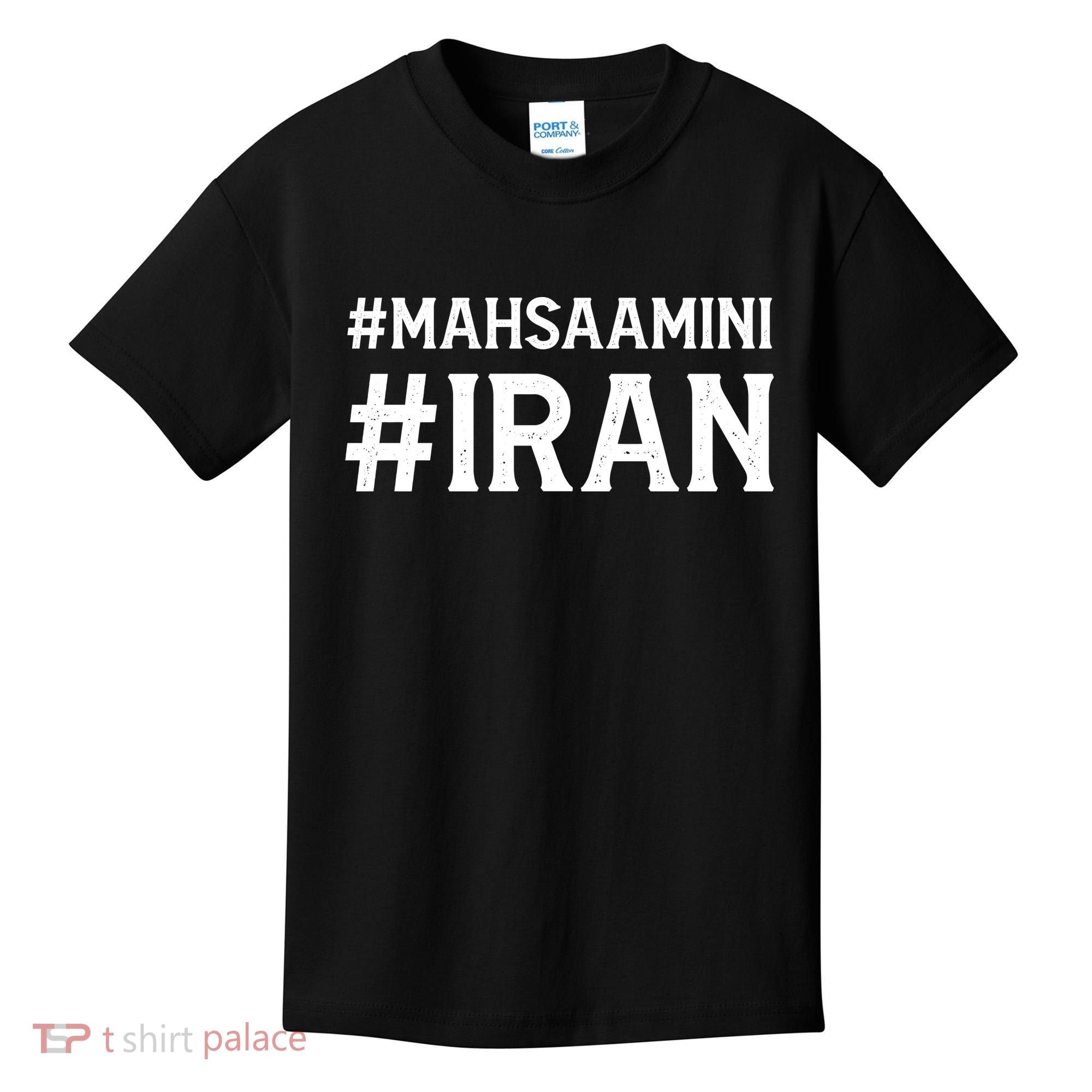 Mahsa Amini Iran Justice Kids T-Shirt