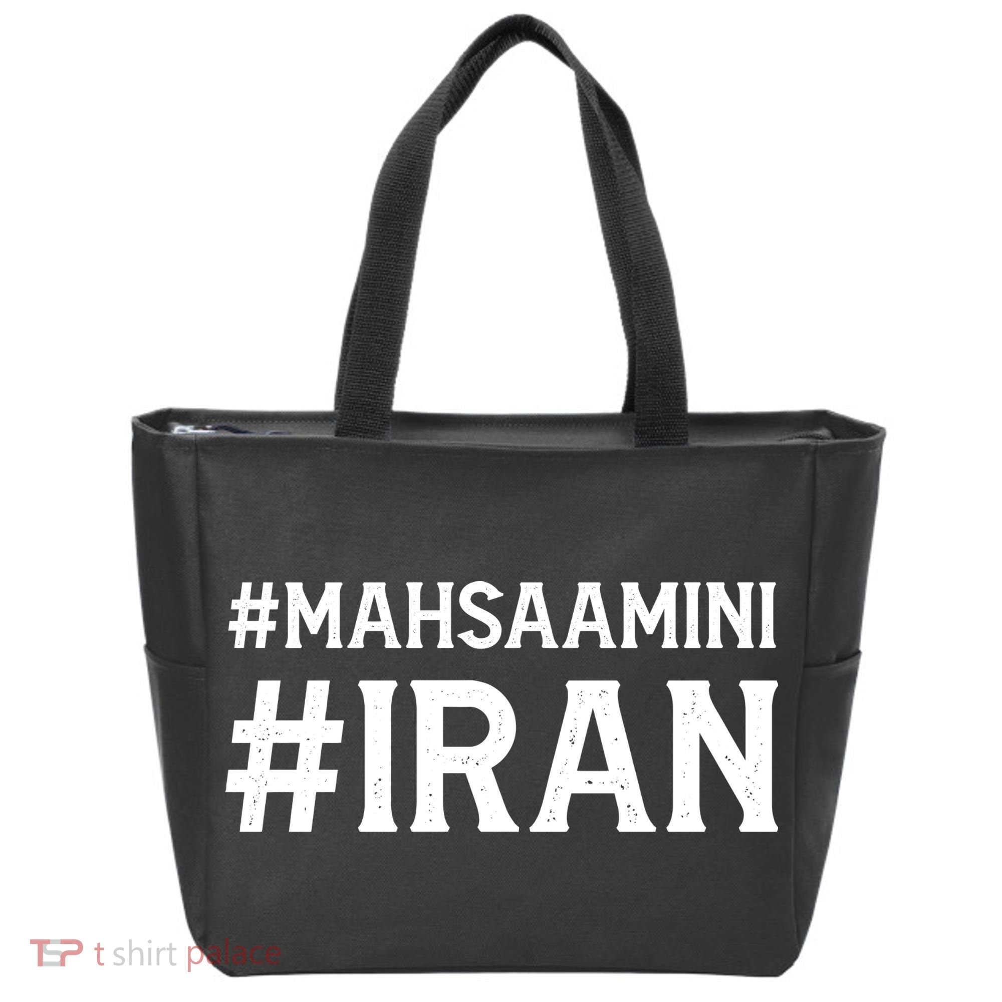 Mahsa Amini Iran Justice Tote Bag