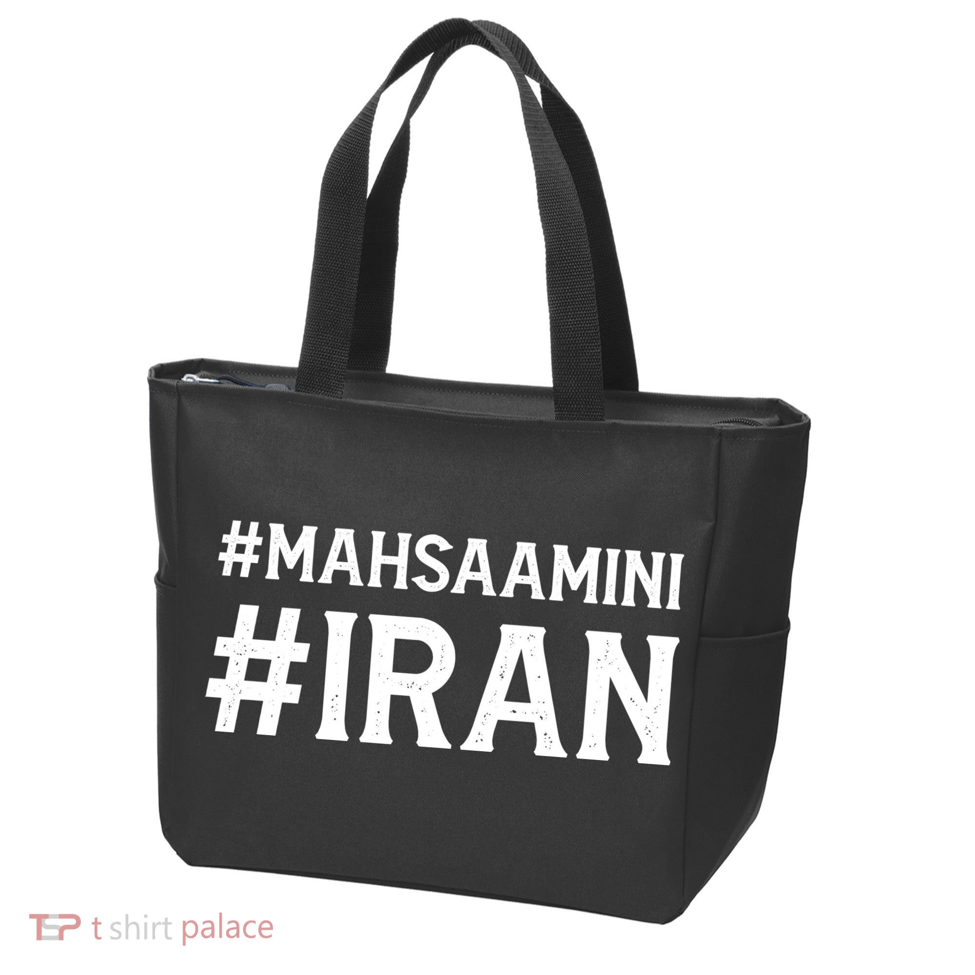 Mahsa Amini Iran Justice Tote Bag