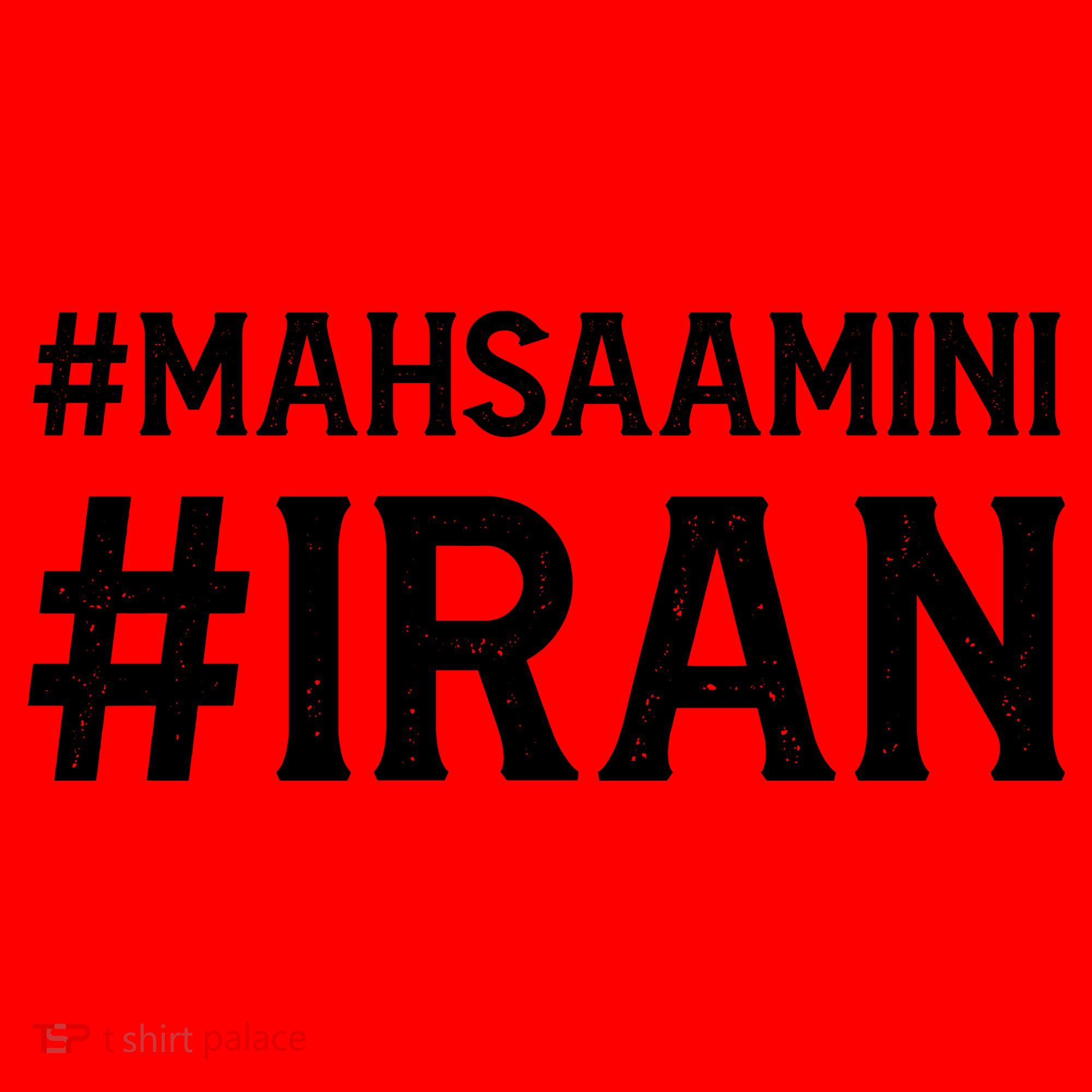 Mahsa Amini Iran Justice Santa Hat