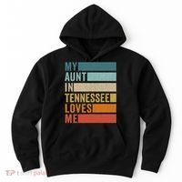 My Aunt In Tennessee Loves Me Niece Nephew Hoodie thumb 0