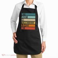 My Aunt In Tennessee Loves Me Niece Nephew Apron thumb 2