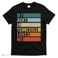 My Aunt In Tennessee Loves Me Niece Nephew T-Shirt thumb 0