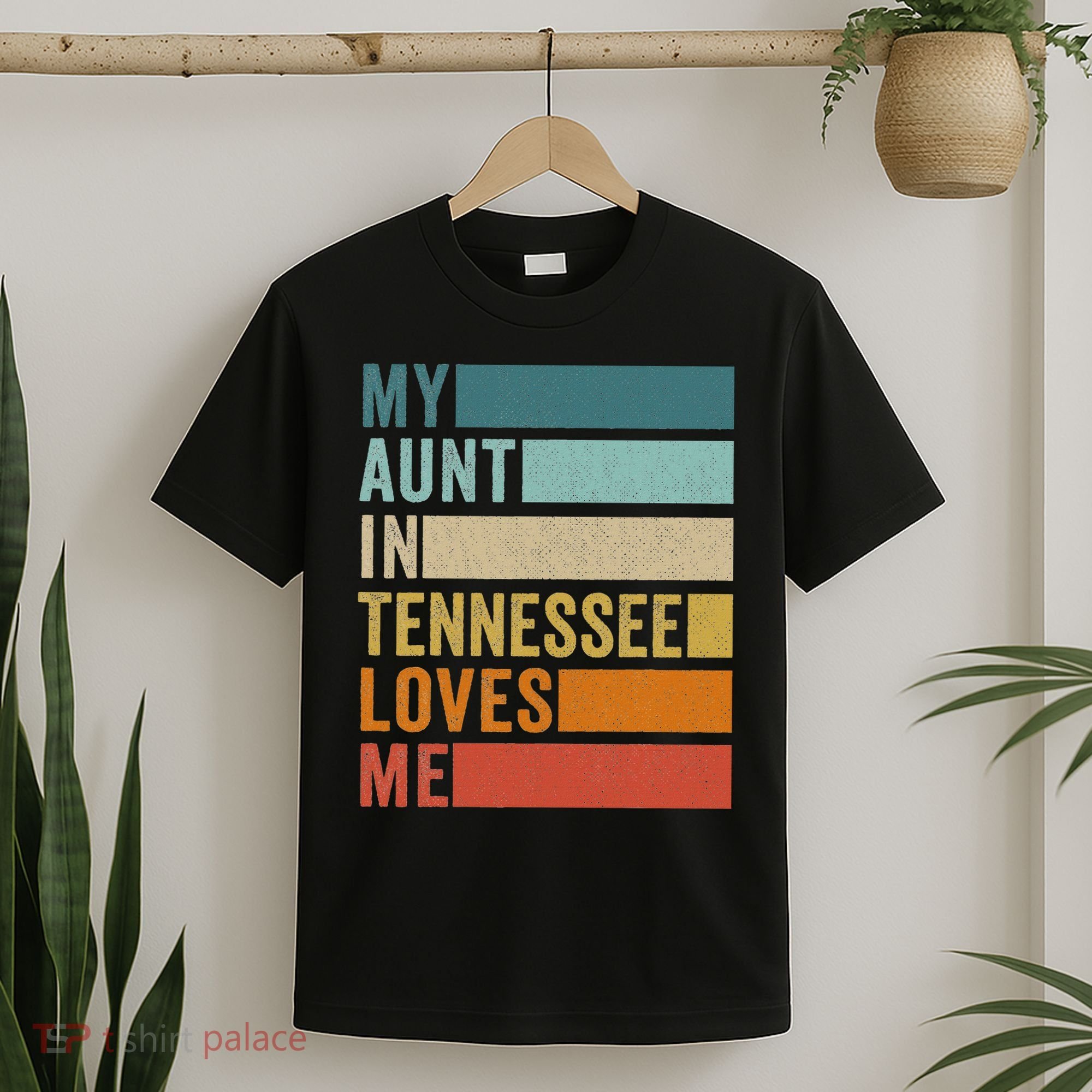 My Aunt In Tennessee Loves Me Niece Nephew T-Shirt