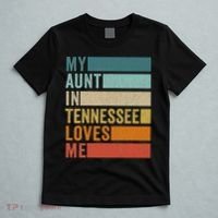My Aunt In Tennessee Loves Me Niece Nephew T-Shirt thumb 5