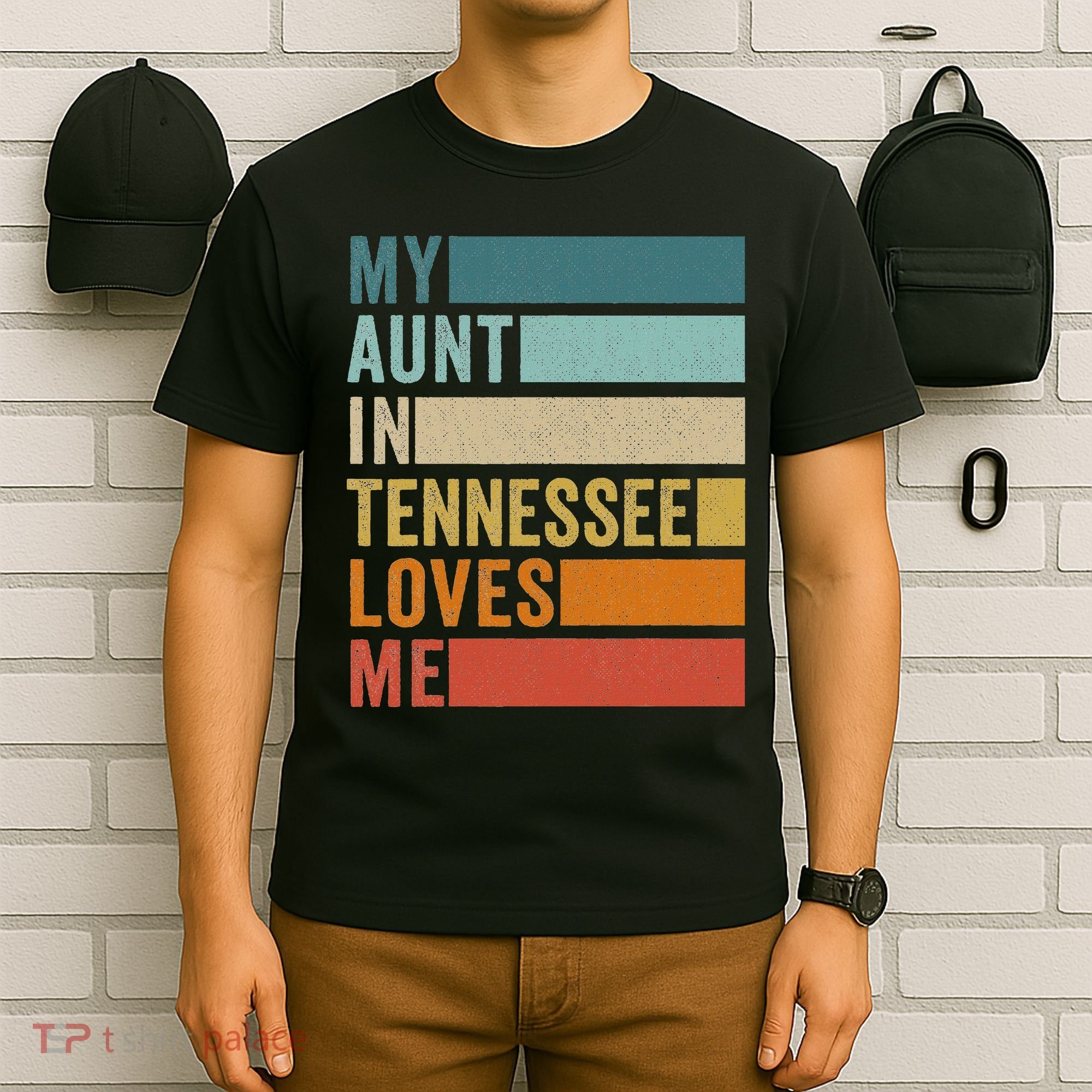 My Aunt In Tennessee Loves Me Niece Nephew T-Shirt
