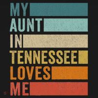 My Aunt In Tennessee Loves Me Niece Nephew Women's Hoodie thumb 2