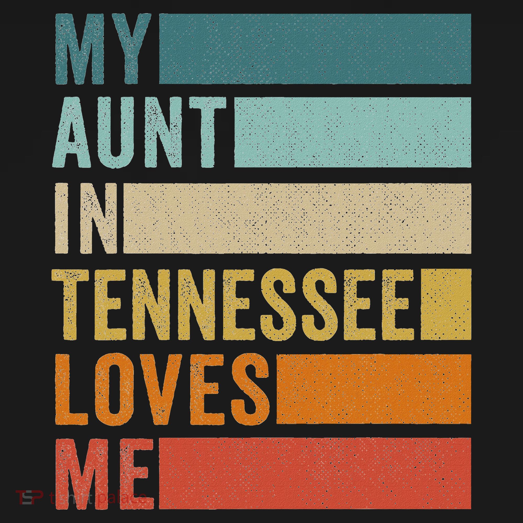 My Aunt In Tennessee Loves Me Niece Nephew Women's Hoodie